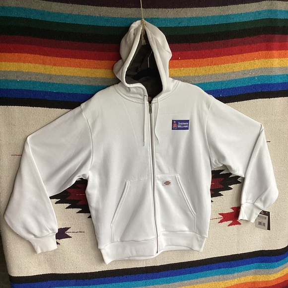 Dickies Other - Dickies x Sherman Williams Therma lined zip up hoodie sweatshirt NWT